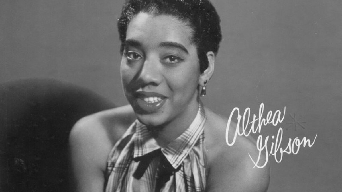 Women's History Month: Tennis legend and singer Althea Gibson
